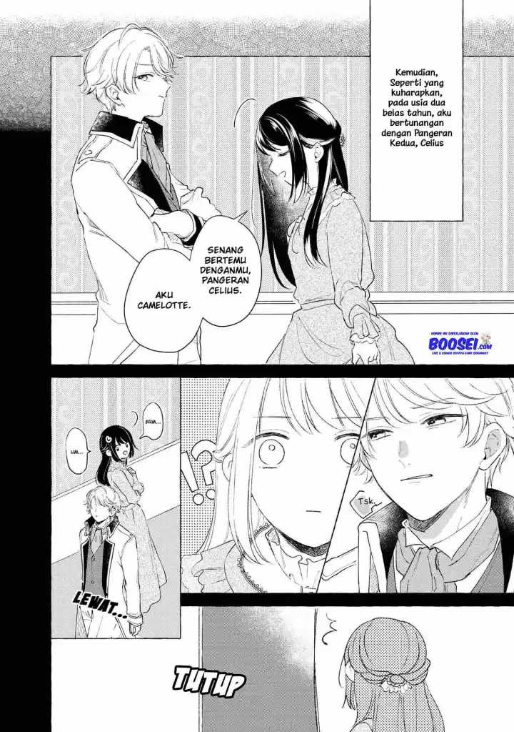 Though I May Be a Villainess, I’ll Show You I Can Obtain Happiness! chapter 10